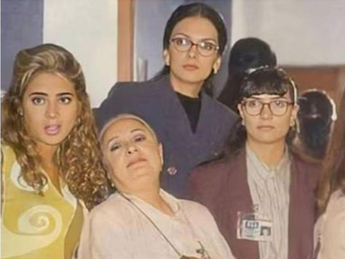 Recuerdas a Aura María, la recepcionista de “Yo soy Betty, la fea”? Así ha  sido su cambio físico