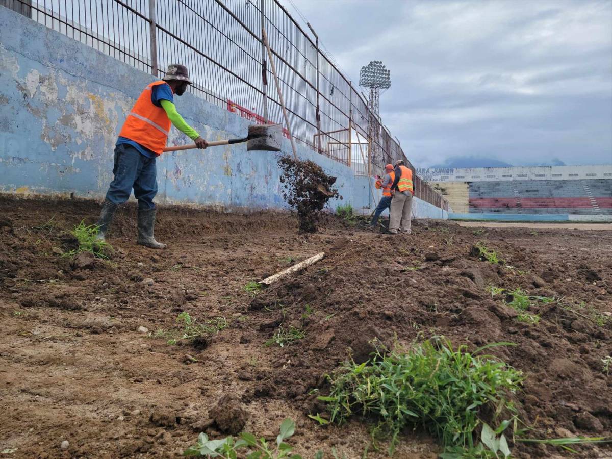 ¡Toma forma! Nuevas imágenes de la remodelación en el estadio Ceibeño y luce espectacular