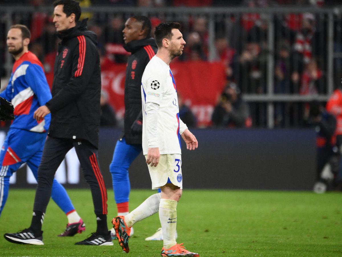 Bayern impone su ley y elimina de la Champions League a un decepcionante PSG