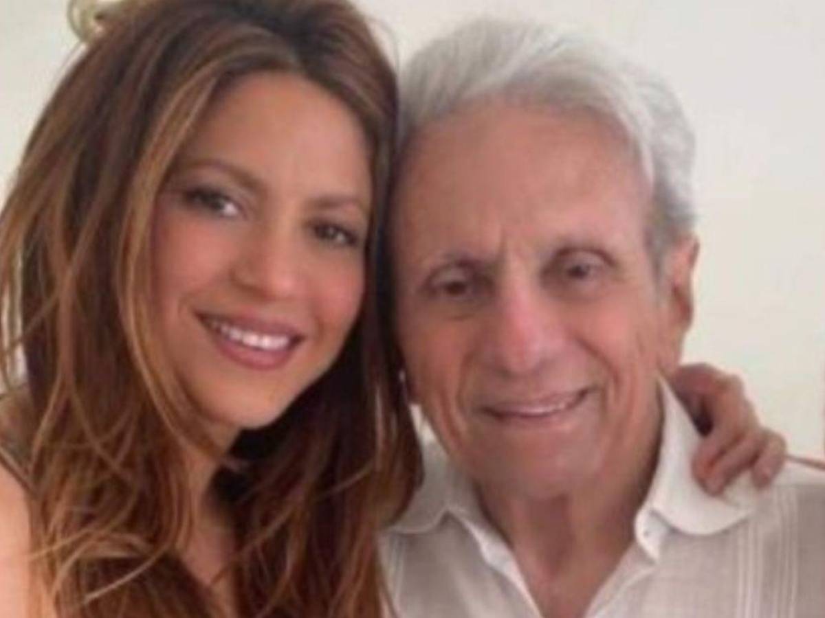 Aseguran que el papá de Shakira sufrió un derrame cerebral