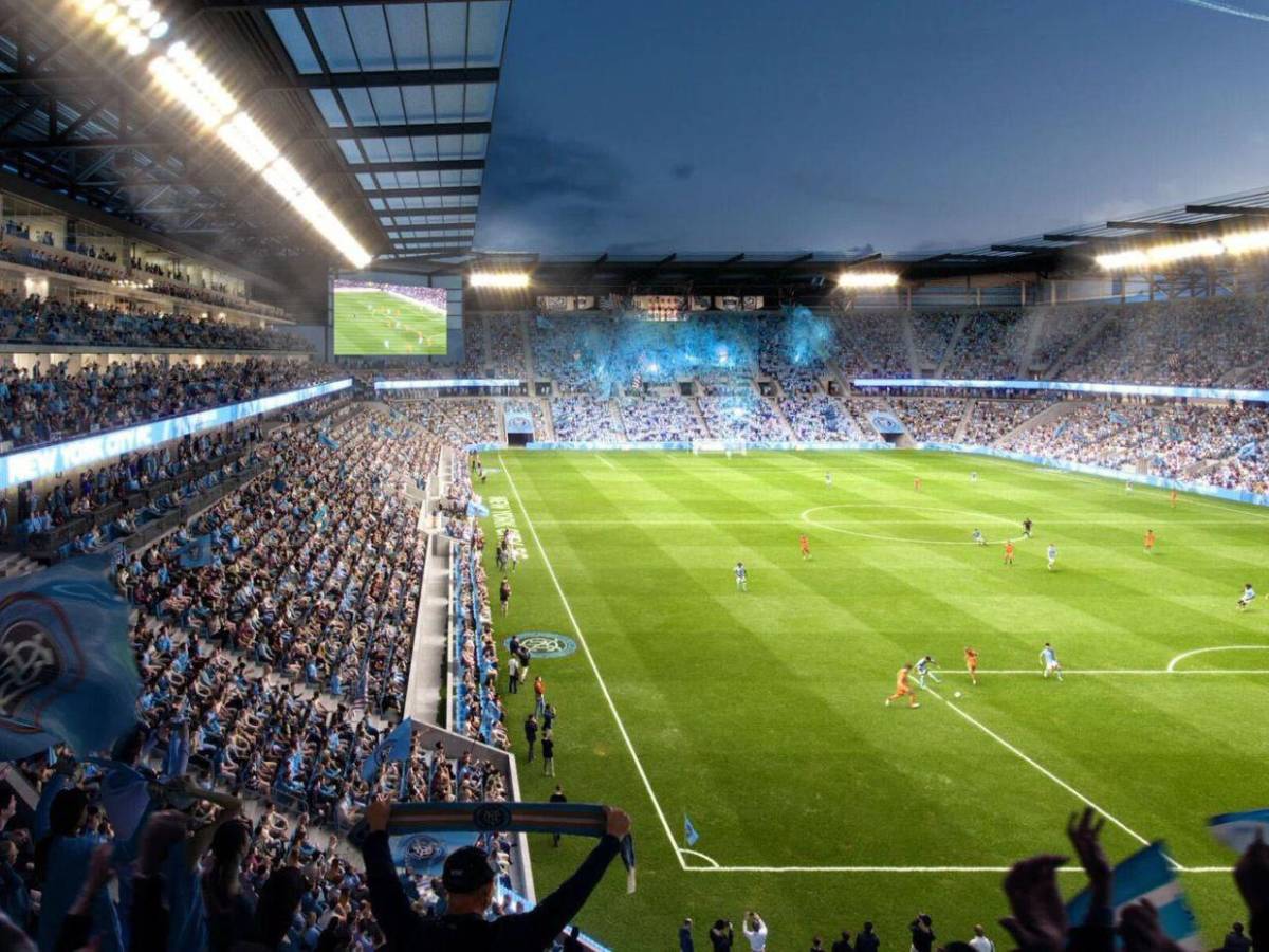 Así será el nuevo estadio que construirá el New York City FC de la MLS