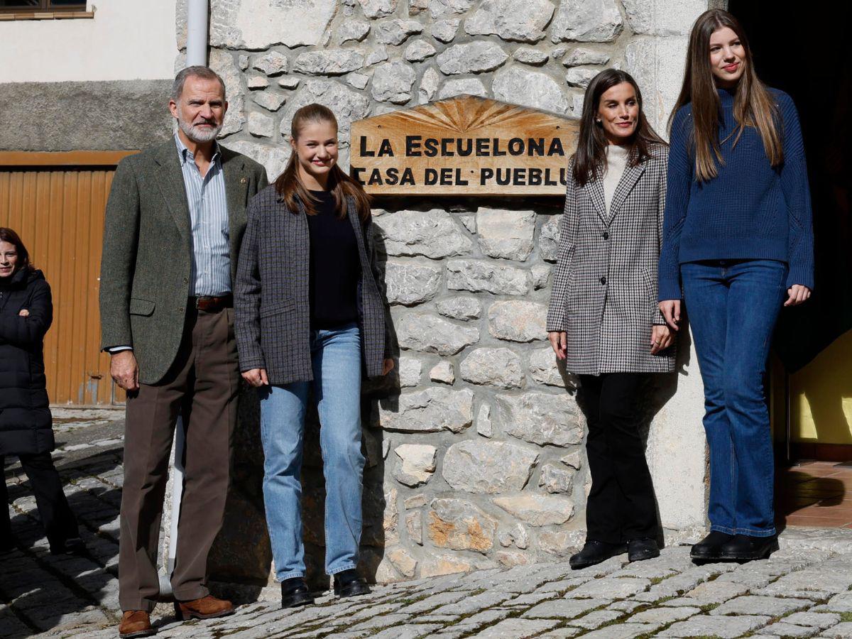 La visita de la familia real de España a Sotres, Premio al Pueblo Ejemplar 2024