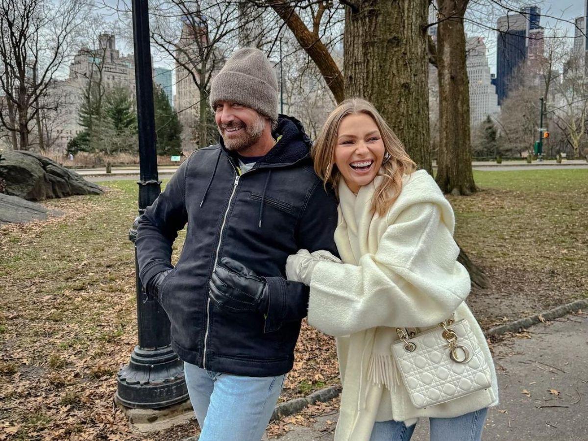 ¿Se reconciliaron? Captan a Gabriel Soto e Irina Baeva juntos de nuevo