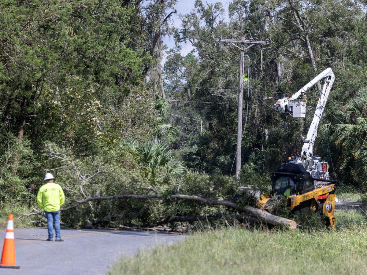 Helene deja casi 140 muertos y devastación en el sureste de Estados Unidos