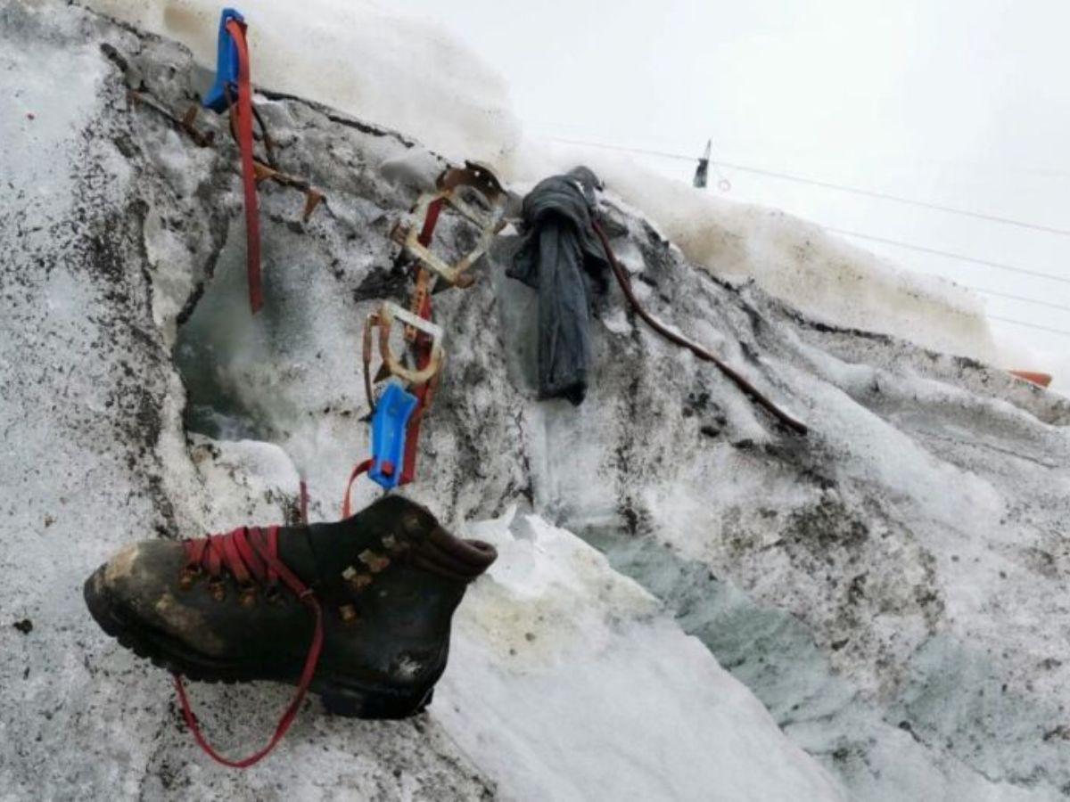 Encuentran en los Alpes suizos el cuerpo de un alpinista alemán que desapareció hace 37 años