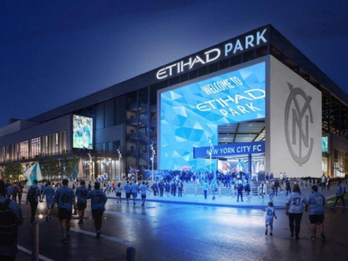 Así será el nuevo estadio que construirá el New York City FC de la MLS