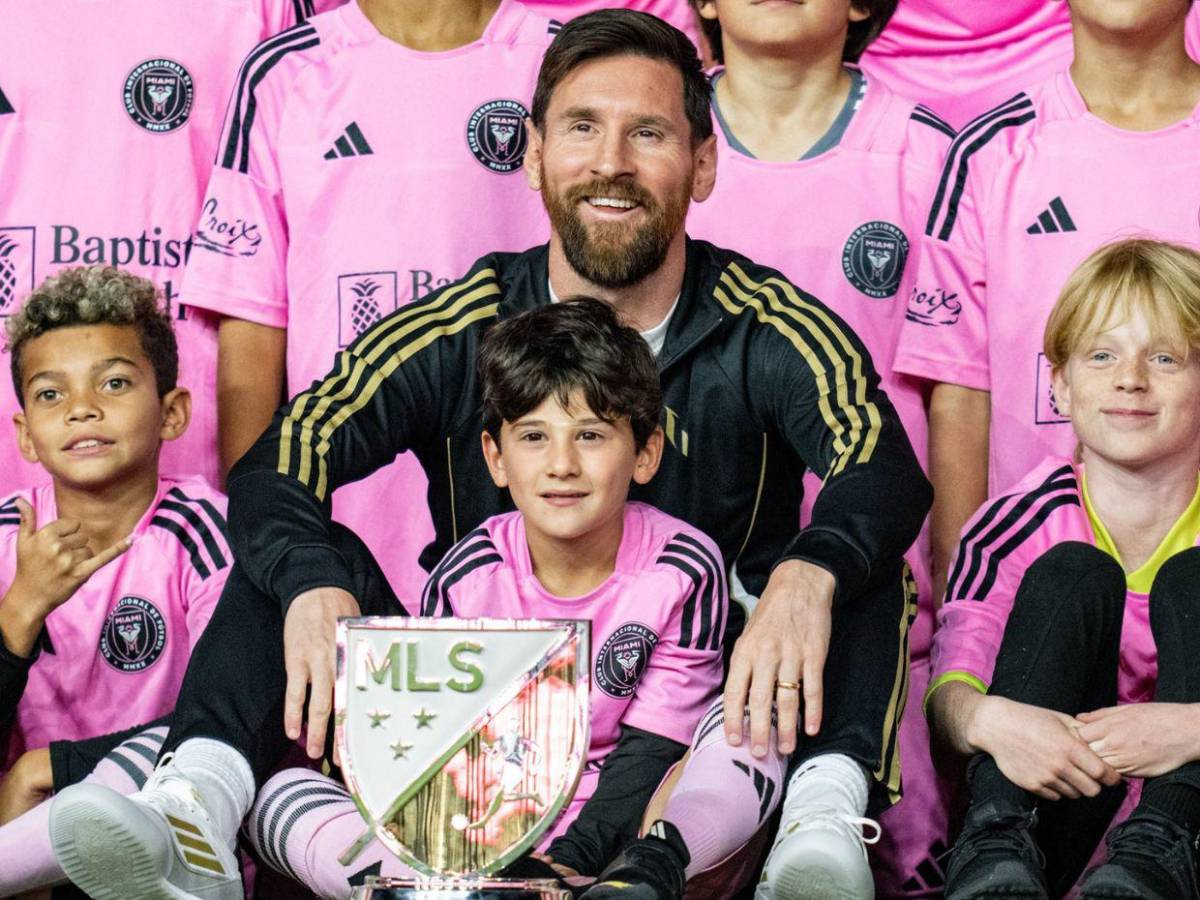 Messi e Inter Miami jugarían en Centroamérica en febrero, ¿y Honduras?