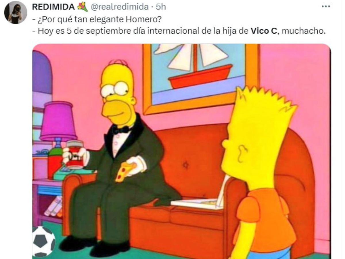 Si hoy es 5 de septiembre, ¿cuántos años cumple la hija de Vico C?: Los memes que dejó este día