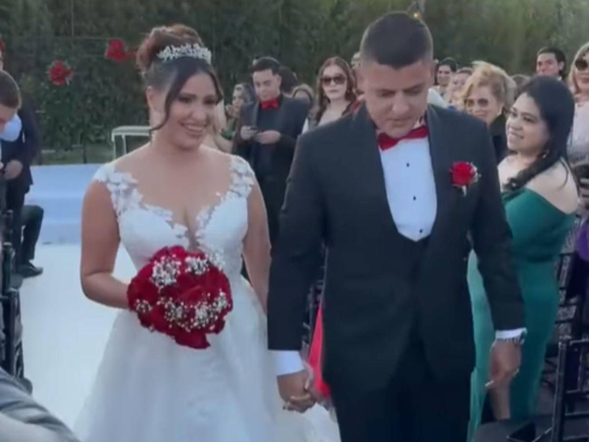 Así lució Alejandra Rubio en el día de su boda con Javian Thompson