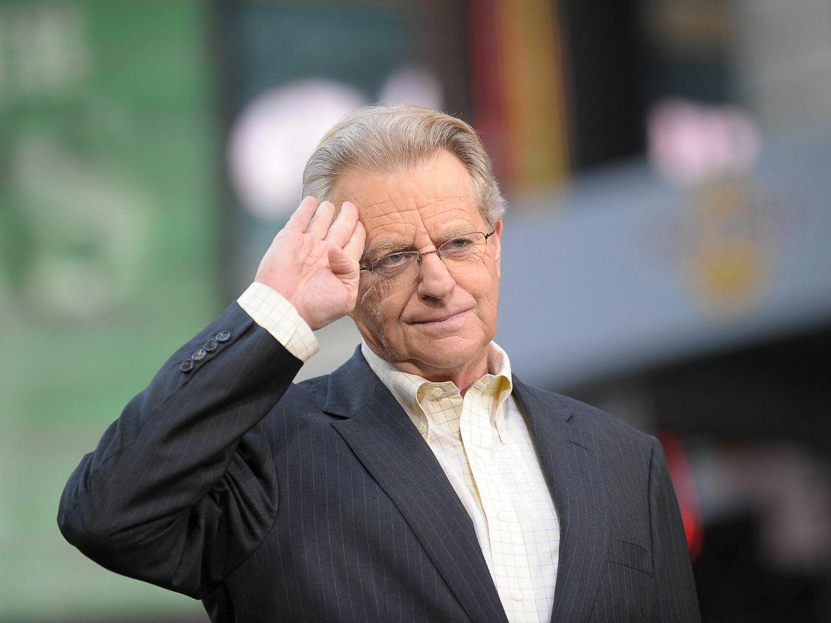 ¿De qué murió Jerry Springer?