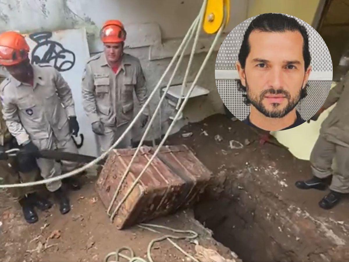 Hallan el cadáver de un actor brasileño dentro de un baúl enterrado