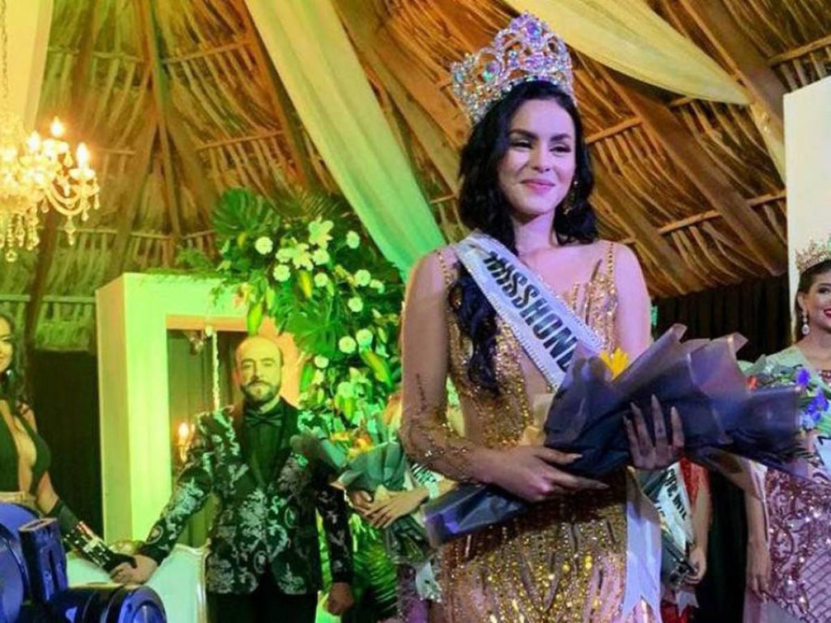 Yelsin Almendárez, nueva Miss Honduras Mundo 2022