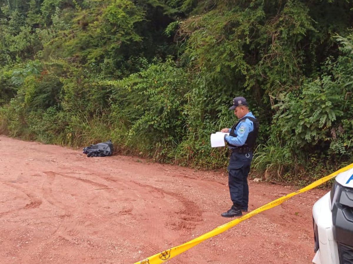 Embolsado encuentran cadáver de una mujer en la aldea El Tablón