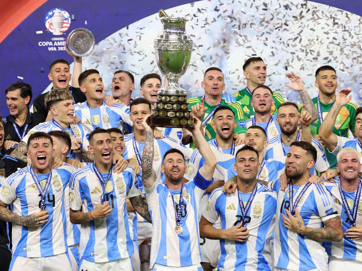 ¡Sigue el reinado! Argentina bicampeón de América en sufrida final ante Colombia