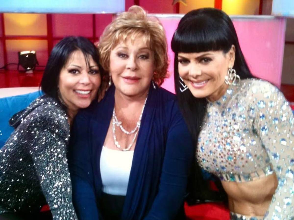 Maribel Guardia se despide de Silvia Pinal: “Muere una mujer y nace una leyenda”