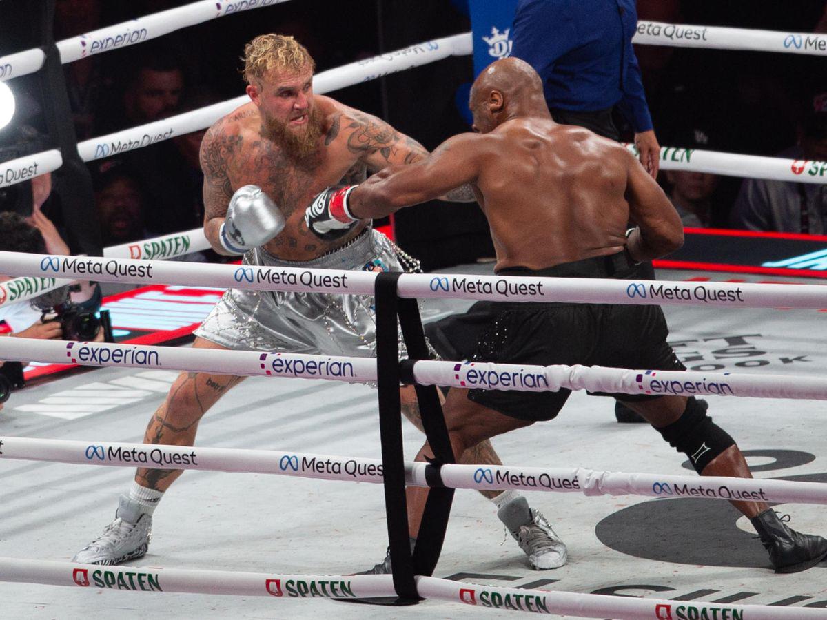 Millonaria cifra: ¿cuánto ganaron Mike Tyson y Jake Paul por pelea de box?