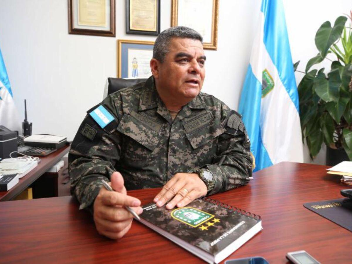 “Reos no volverán a controlar las cárceles”, asegura el comandante de la Policía Militar