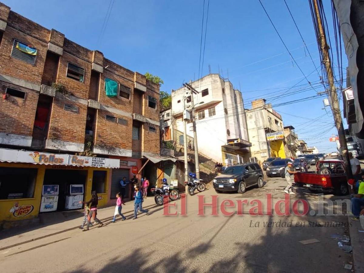 Descubren muerta a una mujer en cuartería de Comayagüela