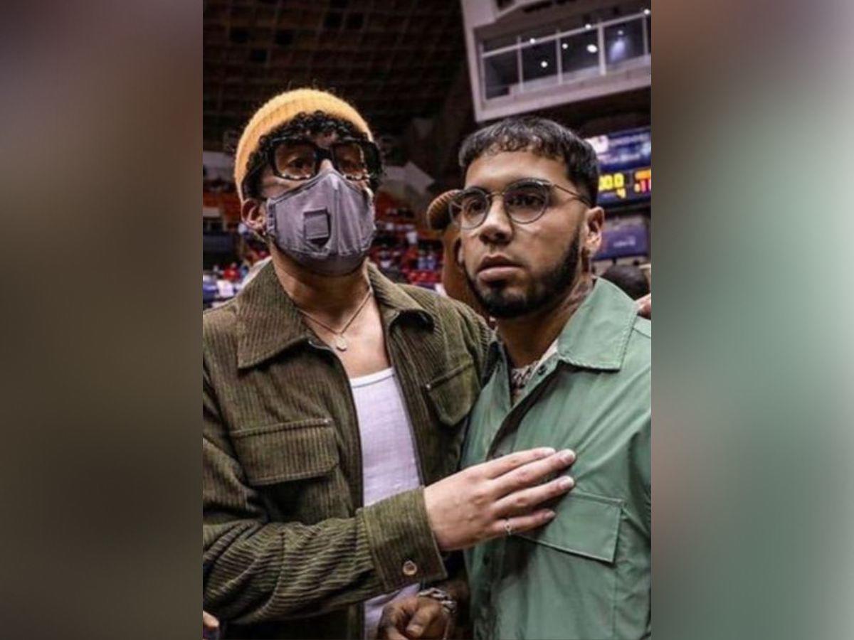 Anuel AA publica mensajes con Bad Bunny para acabar con los rumores de pelea