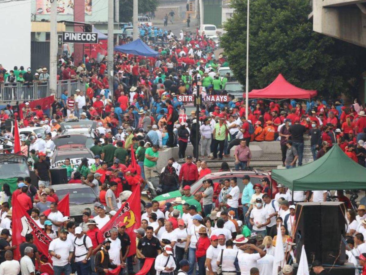 Organizaciones de trabajadores hacen exigencias al gobierno previo al 1 de mayo