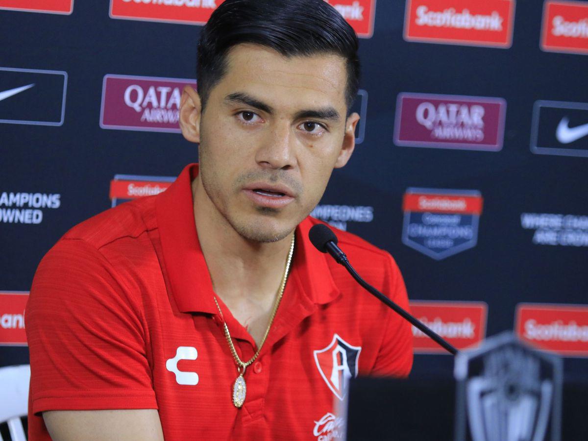 Aldo Rocha, capitán del Atlas, sobre Olimpia: “No demeritamos su trabajo y calidad”