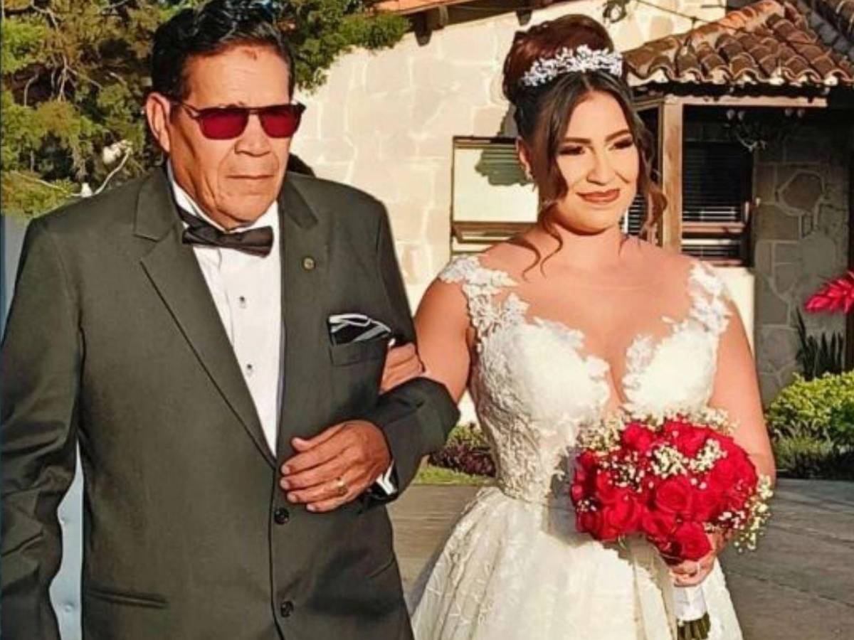 Así lució Alejandra Rubio en el día de su boda con Javian Thompson