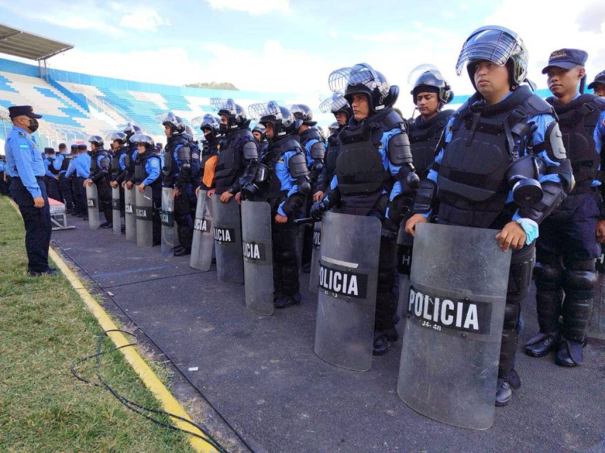 ¿Qué calles de la capital están cerradas este miércoles por final de Olimpia vs Alajuelense?