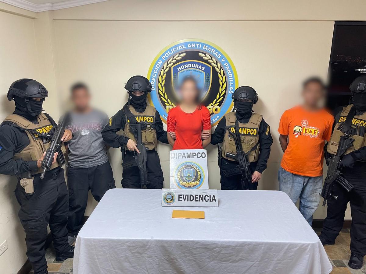 En operación antiextorsión capturan a tres pandilleros en Comayagüela