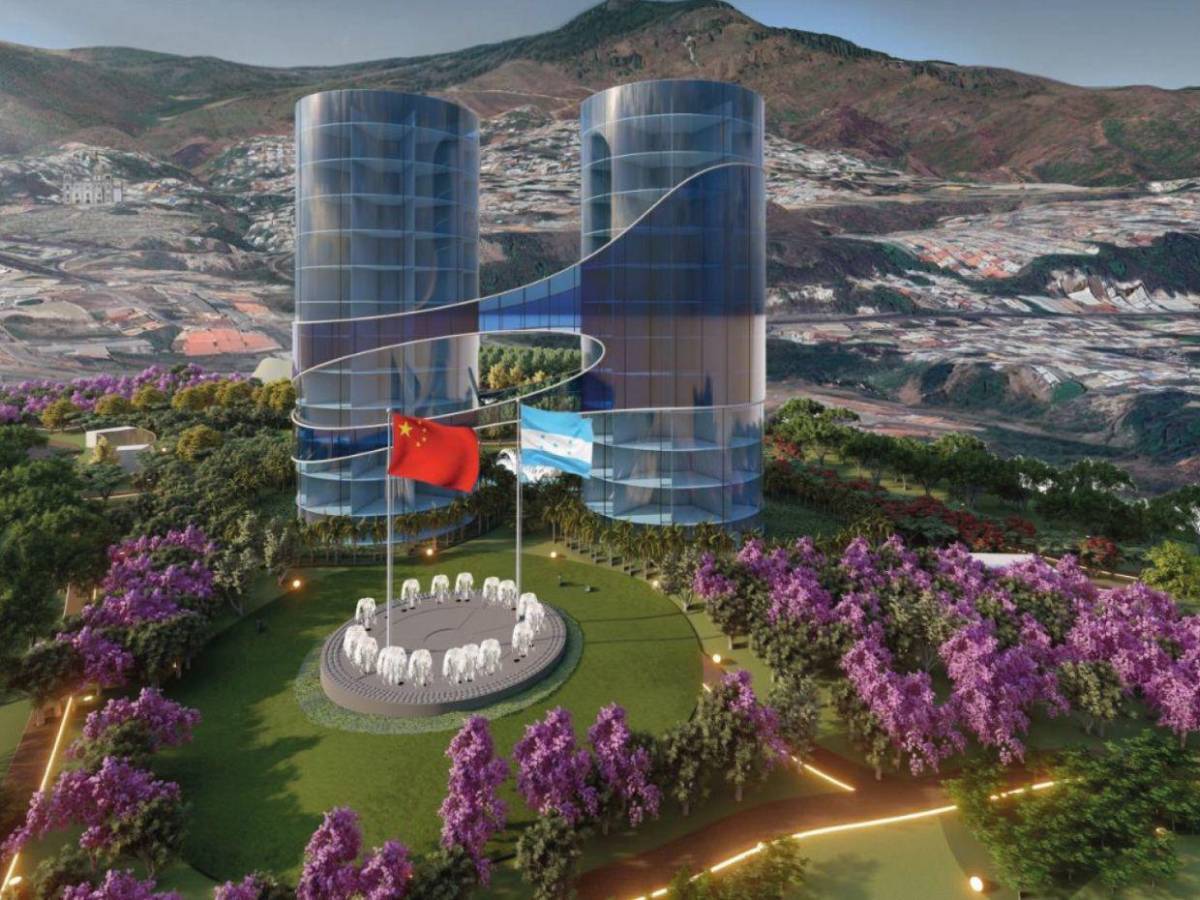 ¿Cómo es el Parque Infantil que quiere construir China en Tegucigalpa?