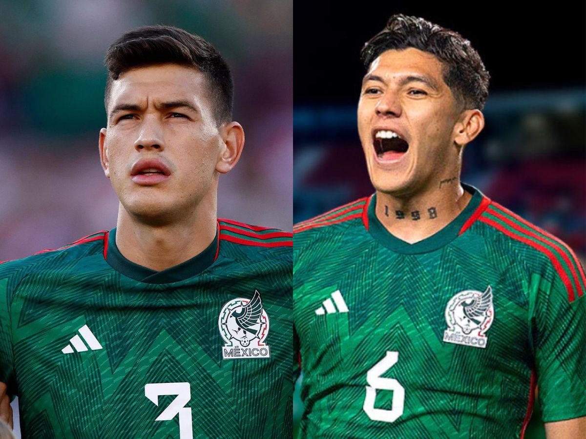 Concacaf sanciona a dos futbolistas de México previo al debut ante Honduras