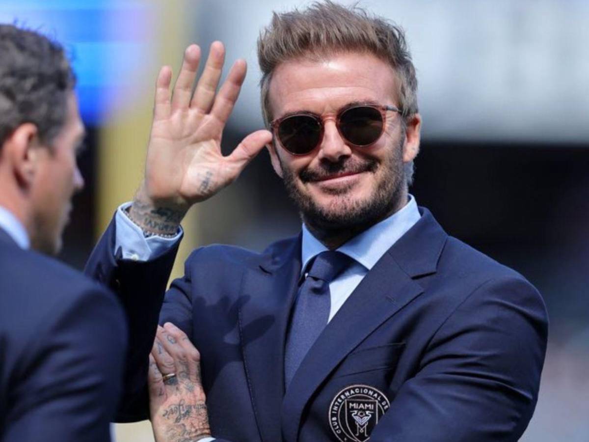 Messi en Honduras: ¿Beckham también estará en San Pedro Sula?