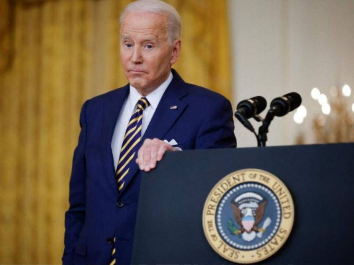 Biden quiere excluir a Rusia del comercio internacional