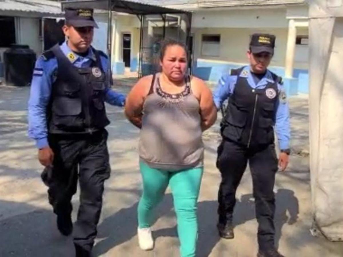 Después de 11 años prófuga capturan a supuesta extorsionadora en Choloma