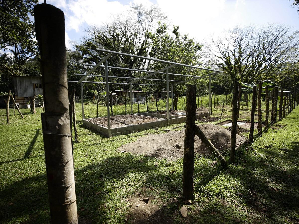 $!En total, en la invasión colonia Marlon Pineda 1 y 2 hay unos 100 terrenos cercados, algunos con casas construidas y otros en proceso. Entre los dueños hay personas hasta de Tegucigalpa.