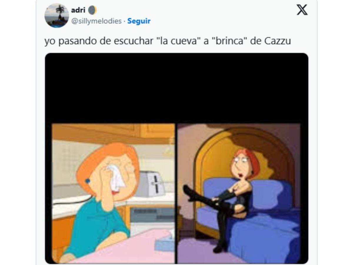 “La Cueva” de Cazzu: La nueva canción que desata memes y “sepulta a Nodal”