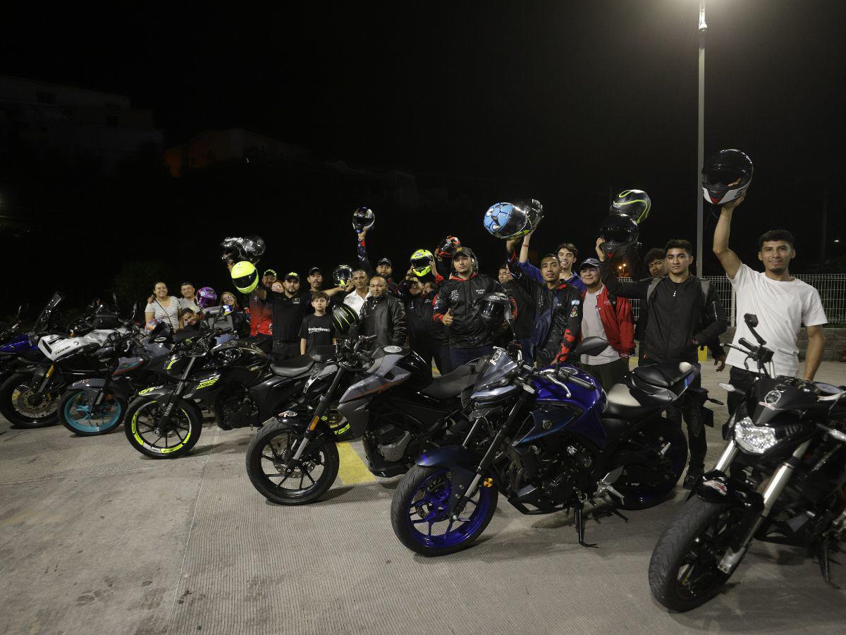 “Samuriders”, el club de bikers que desmiente los mitos sobre los motociclistas