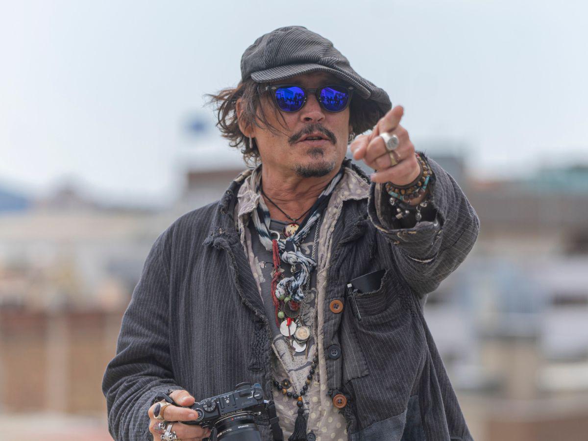 Johnny Depp presentará su segundo film como director