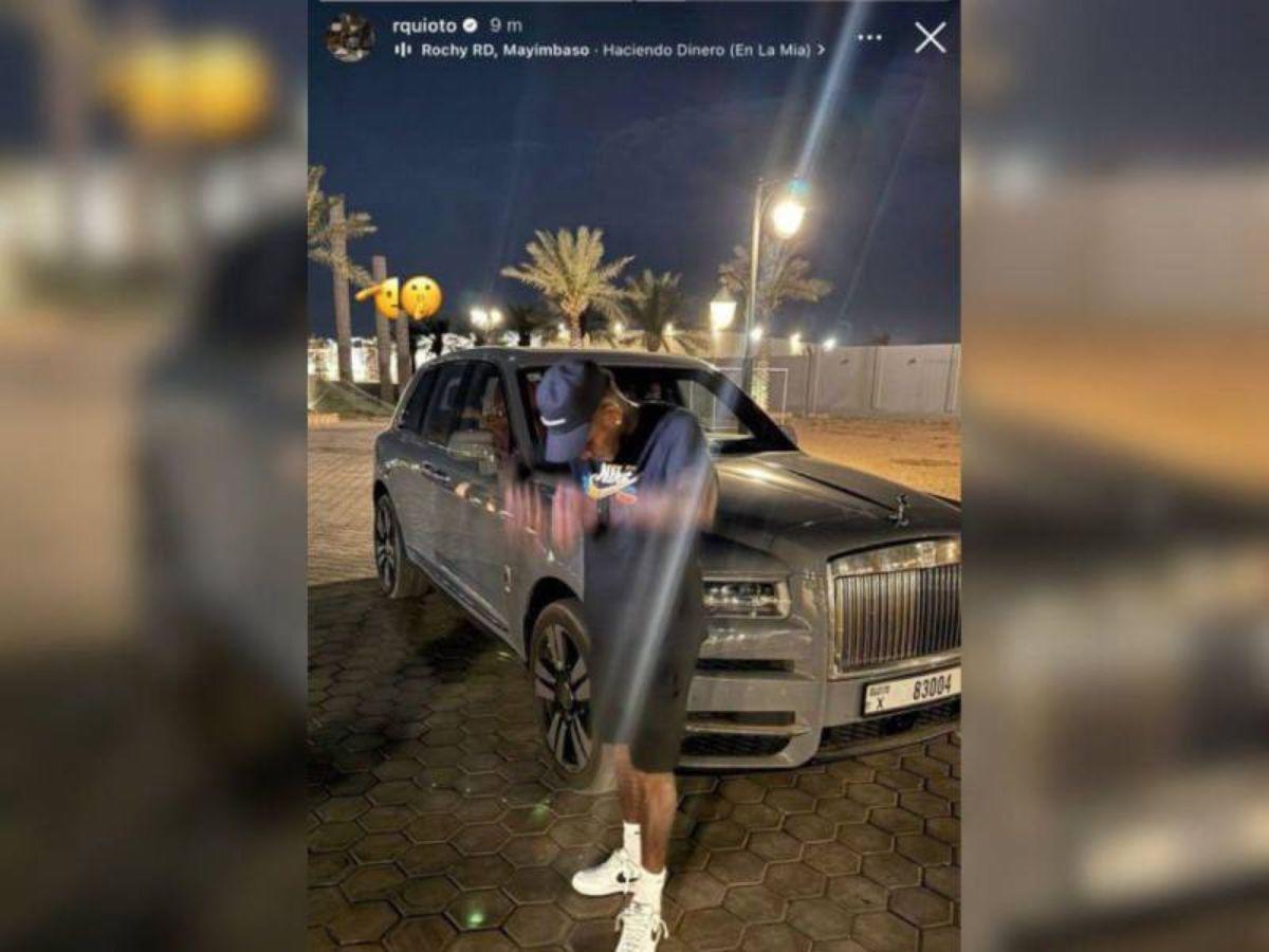 ¿Entre lujos? Así es la vida de Romell Quioto en Arabia Saudita