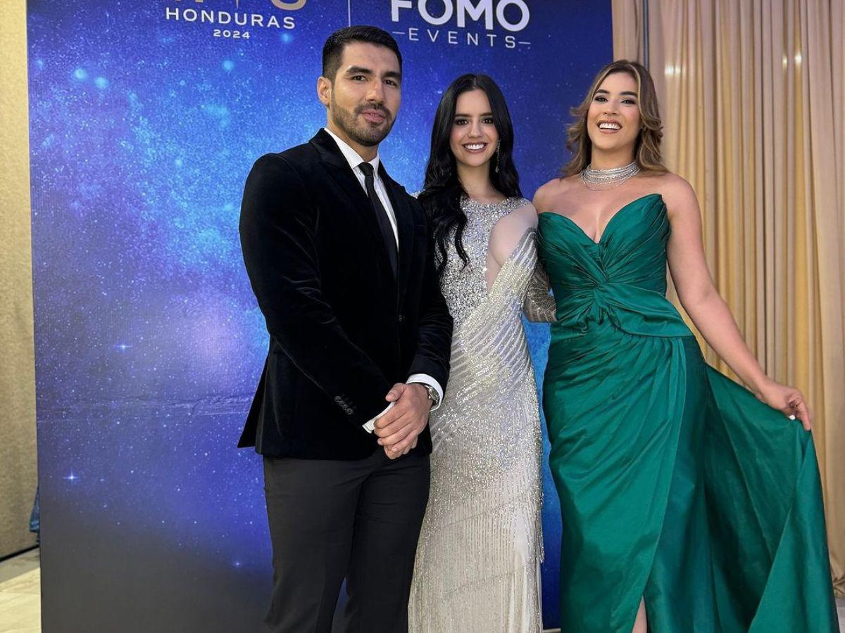 Así lució Carolina Lanza en la gala de Miss Honduras Universo 2024