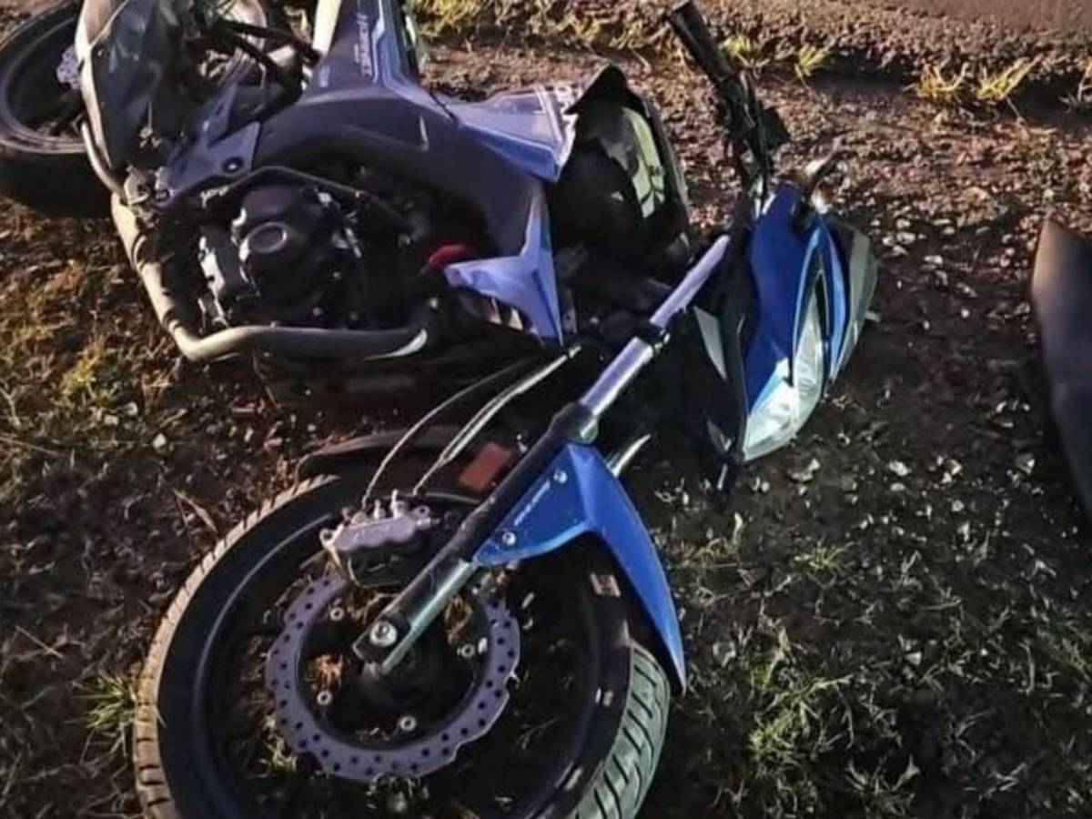 Joven madre y un militar mueren en choque de motocicletas en Danlí