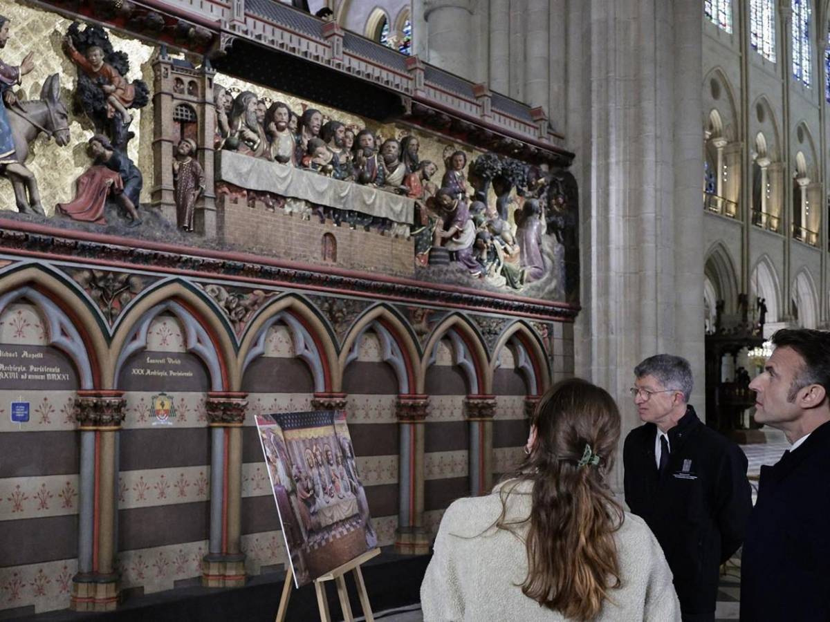 Así luce Notre Dame de París, la renovada obra más bonita del siglo