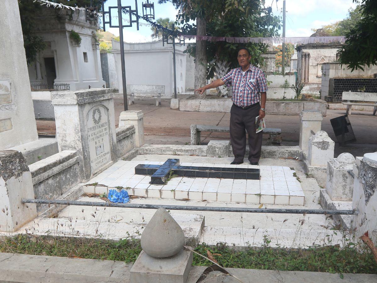 Don Francisco, protector y guía del Cementerio General de la capital