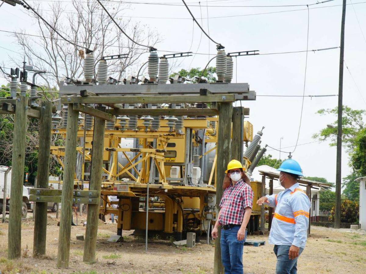 Activistas de Libre dirigen el rescate de ENEE