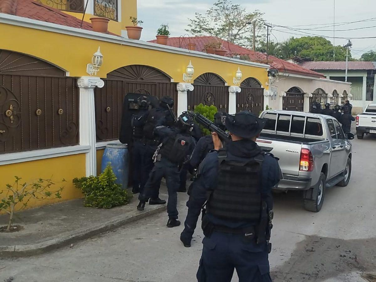 Incautan 85 propiedades a “Los Hidalgos”, que operan en el occidente de Honduras