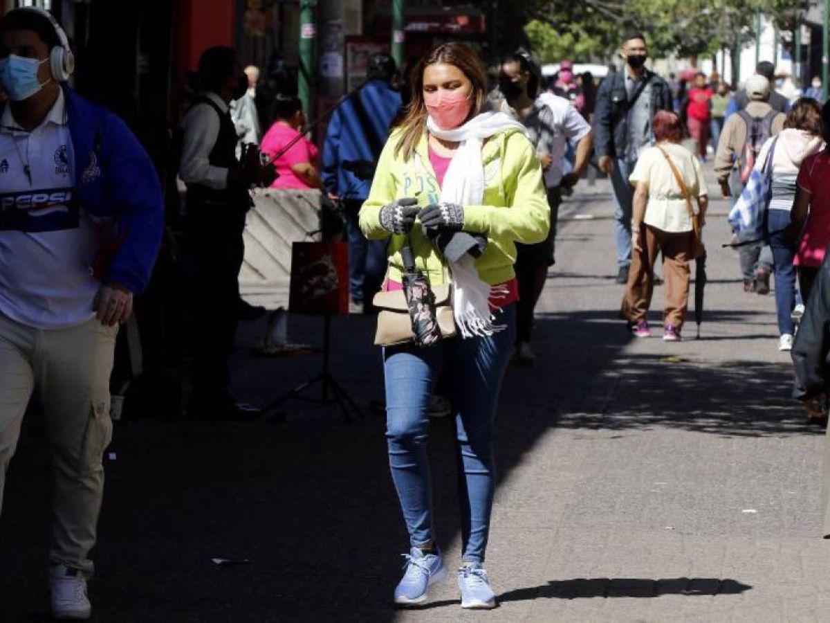 Temperaturas hasta de 12 grados han afectado a Honduras por frente frío