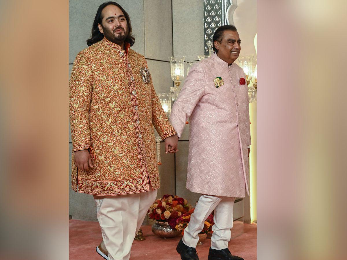 Los invitados a la boda de Anant Ambani y Radhika Merchant