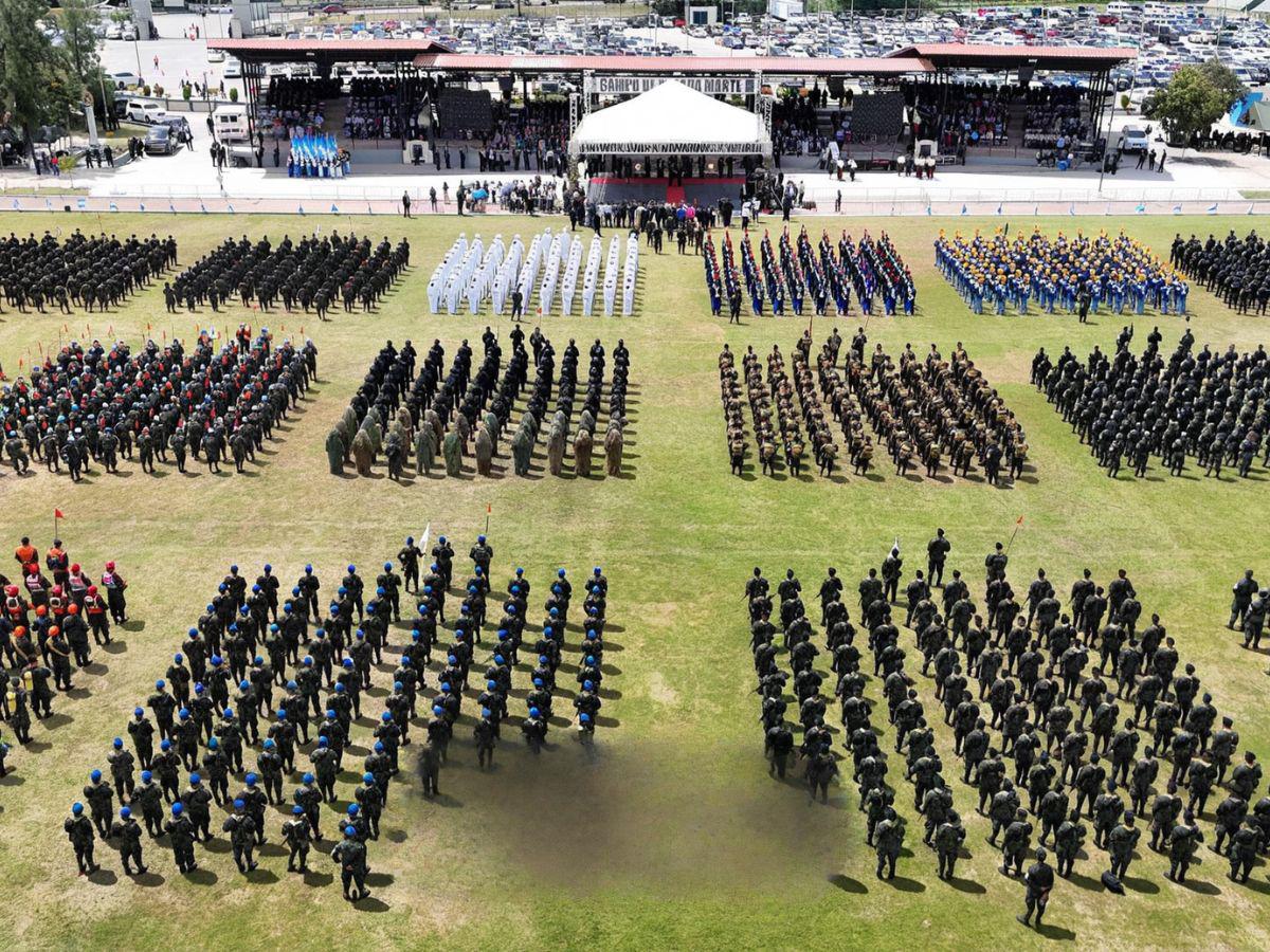 Recuerdan legado de Francisco Morazán en ceremonia por Día del Soldado hondureño