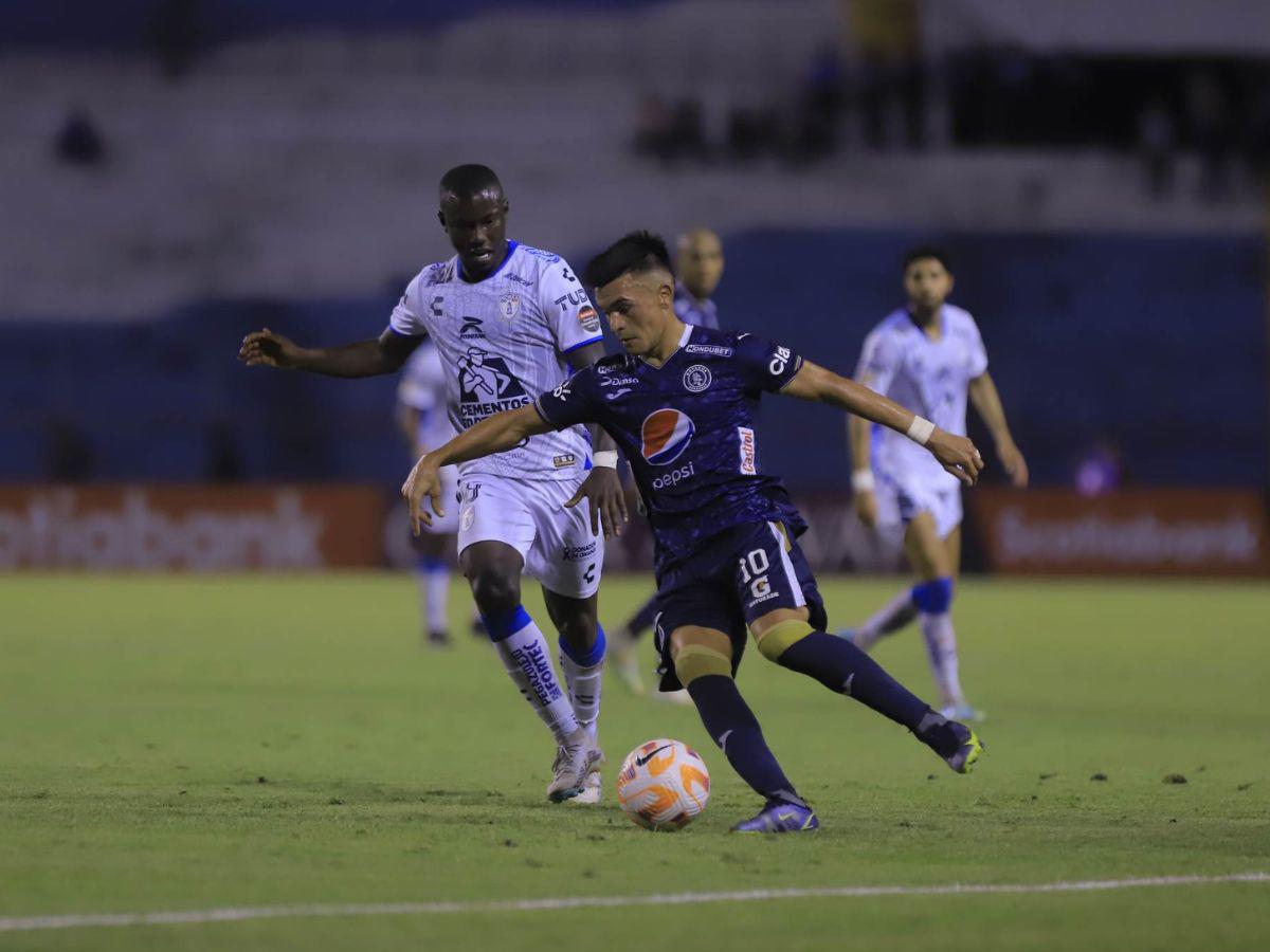 Motagua empata ante el poderoso Pachuca y el pase se definirá en el Estadio Hidalgo