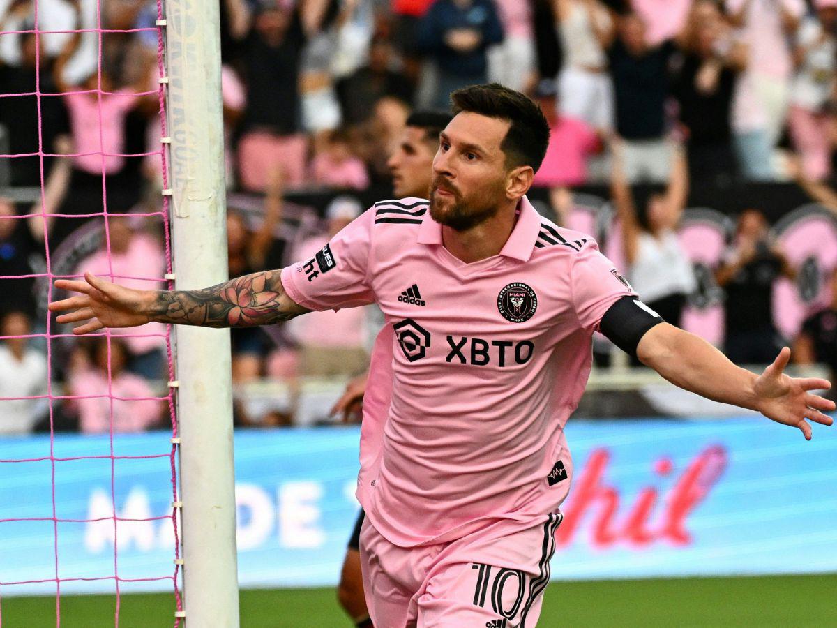 ¡Imparable! Lionel Messi marca su primer doblete con el Inter Miami ante el Atlanta United