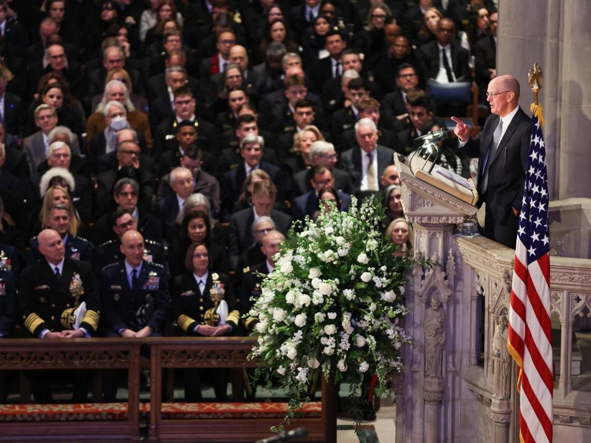 Jimmy Carter recibe homenajes póstumos en su funeral de Estado en Washington